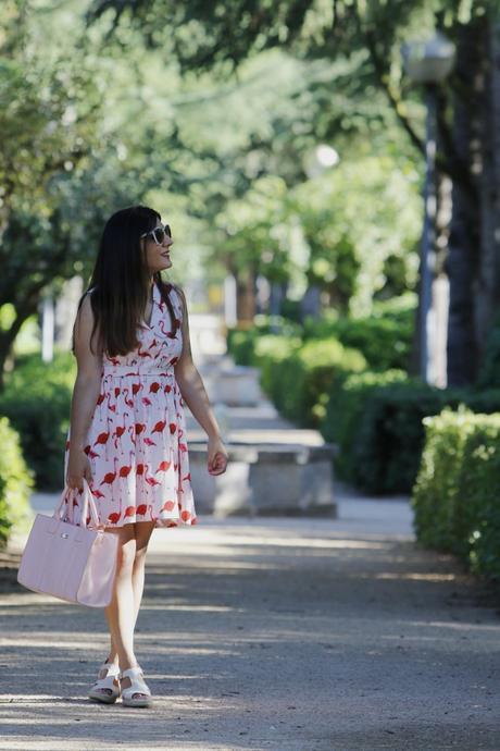 Los flamencos son para el verano (OOTD)