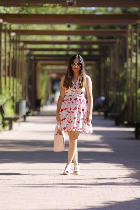 Los flamencos son para el verano (OOTD)