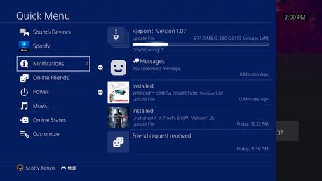 Hoy comienza la beta de la actualización 5.00 de PlayStation 4