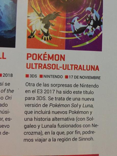Pokémon UltraSol y UltraLuna nos dejaría ir a Sinnoh y mostradas formas alola de Koffing y Swinub
