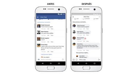 El diseño de Facebook va a cambiar en breve