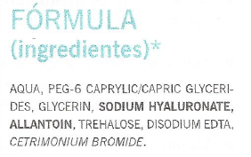 Ingredientes Agua Micelar Farmacia Viéitez
