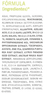Gel anti-imperfecciones Farmacia Viéitez INCI Ingredientes Gel anti-imperfecciones Farmacia Viéitez