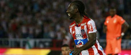 Yimmi Chará, jugador de Junior