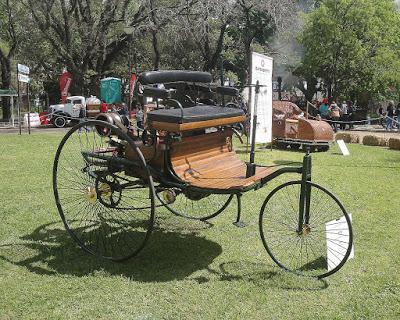 El Velocípedo de Karl Benz