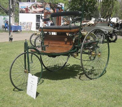 El Velocípedo de Karl Benz
