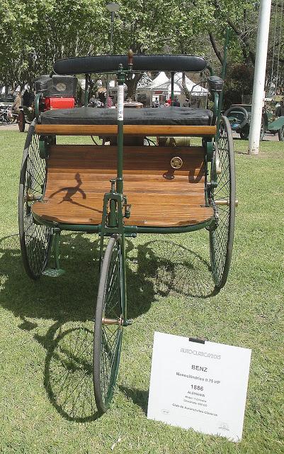 El Velocípedo de Karl Benz