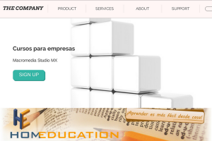 cursos de macromedia studio mx