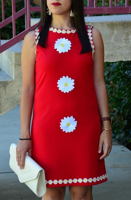 Vestido margaritas