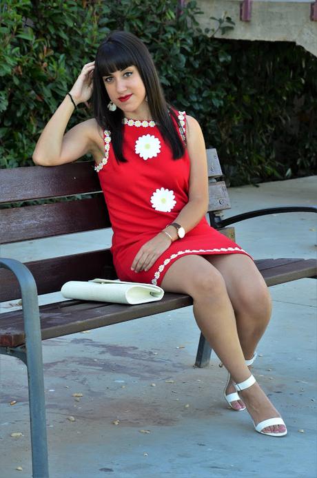 Vestido margaritas
