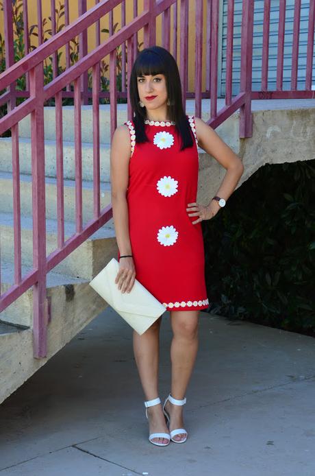 Vestido margaritas