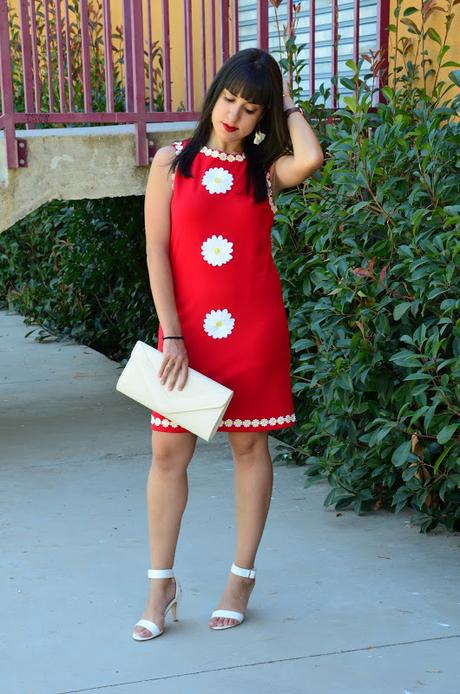 Vestido margaritas