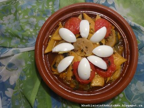 TAGINE AUX LÉGUMES / VEGETABLE TAGINE / TAGINE CON VERDURAS /طاجين بالخضر