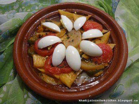 TAGINE AUX LÉGUMES / VEGETABLE TAGINE / TAGINE CON VERDURAS /طاجين بالخضر