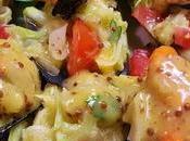 Mejillones vinagreta mango