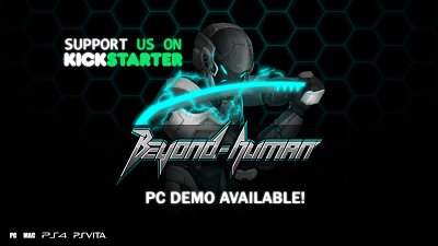 'Beyond-Human', un nuevo 'metroidvania' con toques de acción que lo intenta en Kickstarter 'Beyond-Human', un nuevo 'metroidvania' con toques de acción que lo intenta en Kickstarter