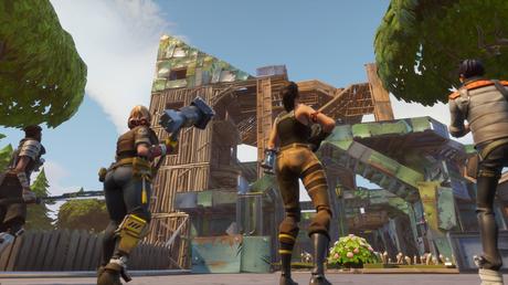 Análisis: Fortnite – Explora, fortifica, sobrevive
