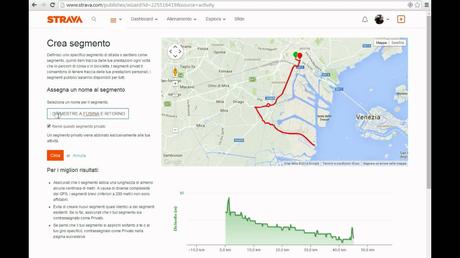 Cómo crear un segmento en la plataforma Strava