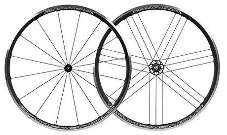 Campagnolo Zonda C17 Shim Hg10/11V Ruedas, Negro, Talla Única