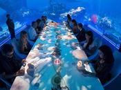 Bakea Torreblanca crean adorable postre cobra vida gracias proyecciones sobre mesa