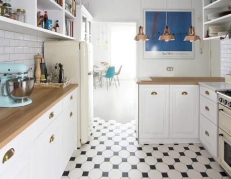 tirador dorado concha