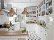 Armarios abiertos cocina
