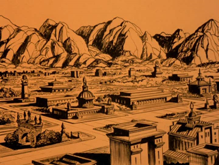 La ciudad de los simios La ciudad de los simios