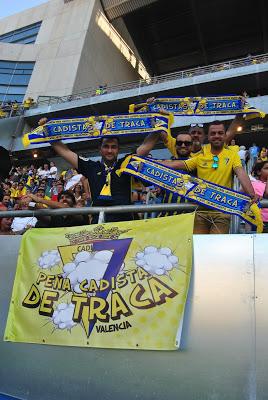 “La afición del Cádiz CF es de traca”