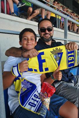 “La afición del Cádiz CF es de traca”
