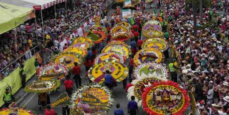 Feria de las Flores en Medellín, Colombia