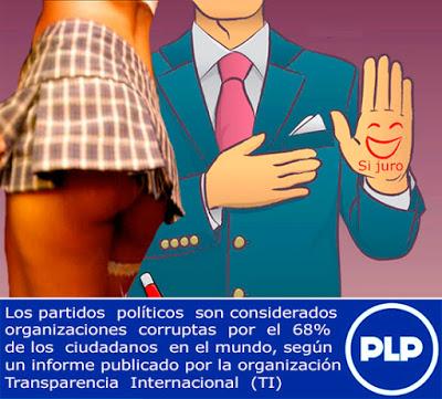 Así lo siente el ciudadano de a pie: EL POLÍTICO ES COMO UNA PROSTITUTA…