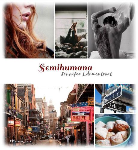 Reseña: SEMIHUMANA  - Jennifer L.Armentrout