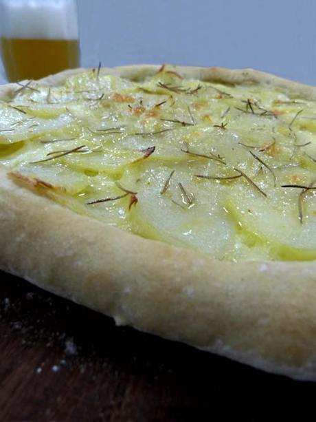 pizza party | pizza di patate