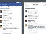 Estos cambios Facebook nueva versión móvil