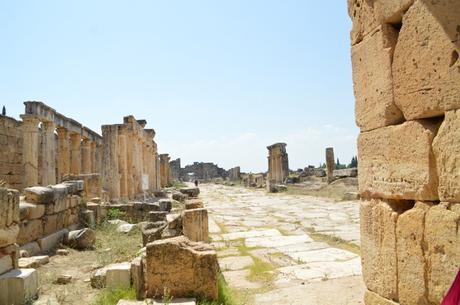 Castillo de algodón, Pamukkale – Cotton castle, Pammukkale