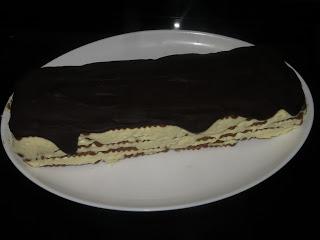 TARTA DE GALLETAS, CAFÉ Y QUESO MASCARPONE