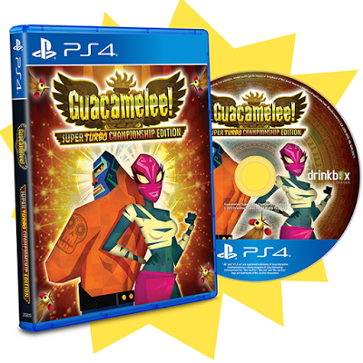 Anuncian la edición física de 'Guacamelee' para PS4 Anuncian la edición física de 'Guacamelee' para PS4