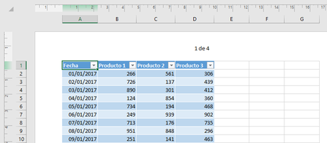Cómo Insertar Números de Página en Excel Paso a Paso Cómo Insertar Números de Página en Excel Paso a Paso