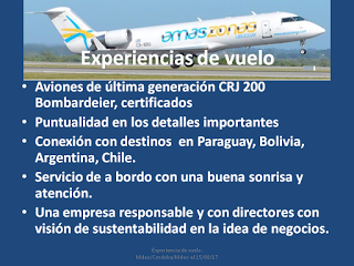 Viajamos con AMASZONAS URUGUAY