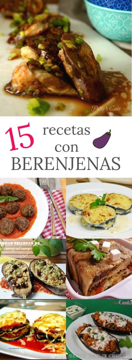 15 recetas sencillas con berenjenas y renueva tu menú