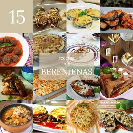 15 recetas sencillas con berenjenas y renueva tu menú