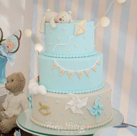 Escoge tu estilo de pastel para tu Baby Shower segun el tema