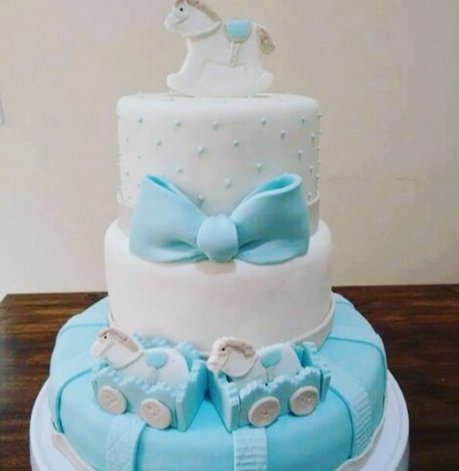 Escoge tu estilo de pastel para tu Baby Shower segun el tema