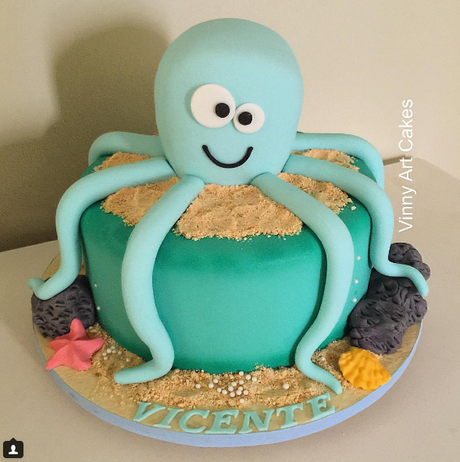 Escoge tu estilo de pastel para tu Baby Shower segun el tema