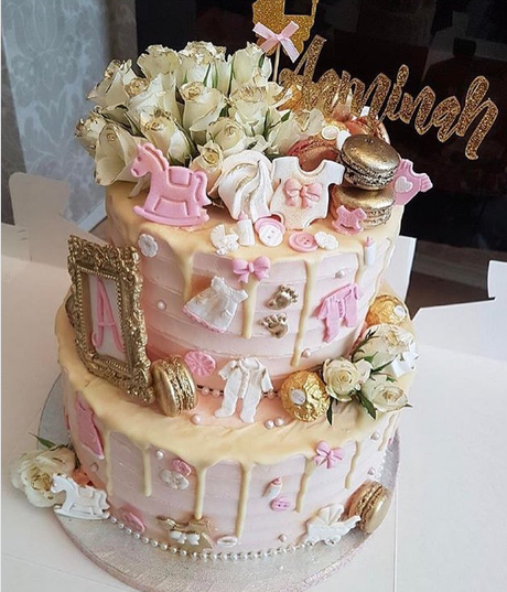 Escoge tu estilo de pastel para tu Baby Shower segun el tema