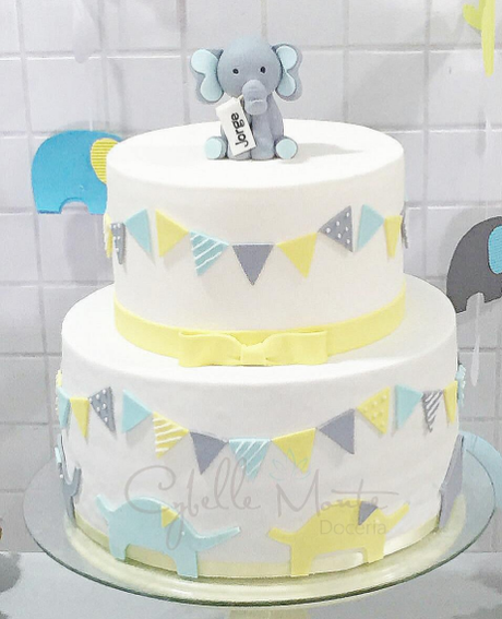 Escoge tu estilo de pastel para tu Baby Shower segun el tema