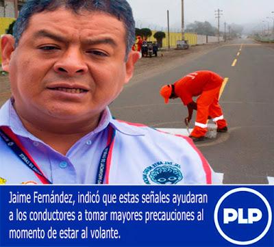 GERENCIA DE TRANSPORTE DE LA MPC SEÑALIZA VÍAS DE ACCESO A CENTRO POBLADOS…