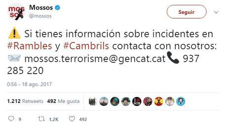 Barcelona y twitter