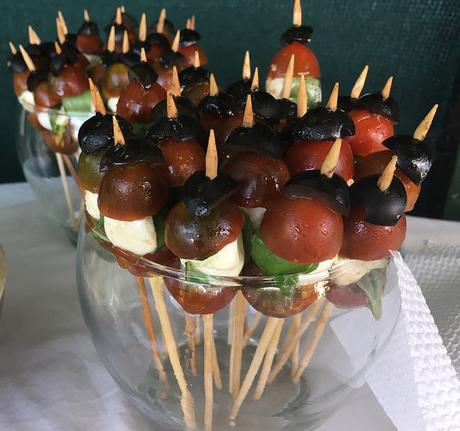 Brochetas csprese