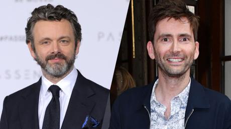 David Tennant y Michael Sheen protagonizarán 'Good Omens', de Neil Gaiman y Terry Pratchett